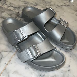 Rubber Birkenstocks